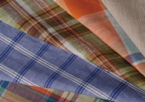 麻棉格布 Cotton cloth
